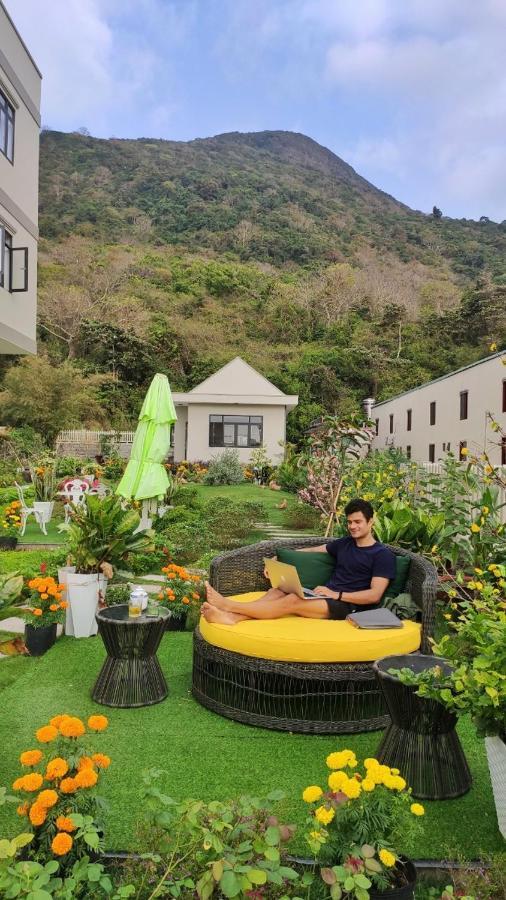 Garden House Côn Đảo Aparthotel Chi Khu Co Ong Buitenkant foto