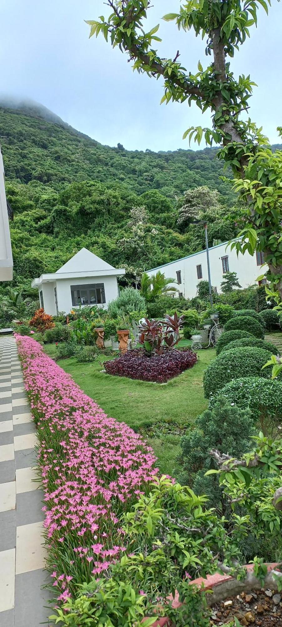 Garden House Côn Đảo Aparthotel Chi Khu Co Ong Buitenkant foto