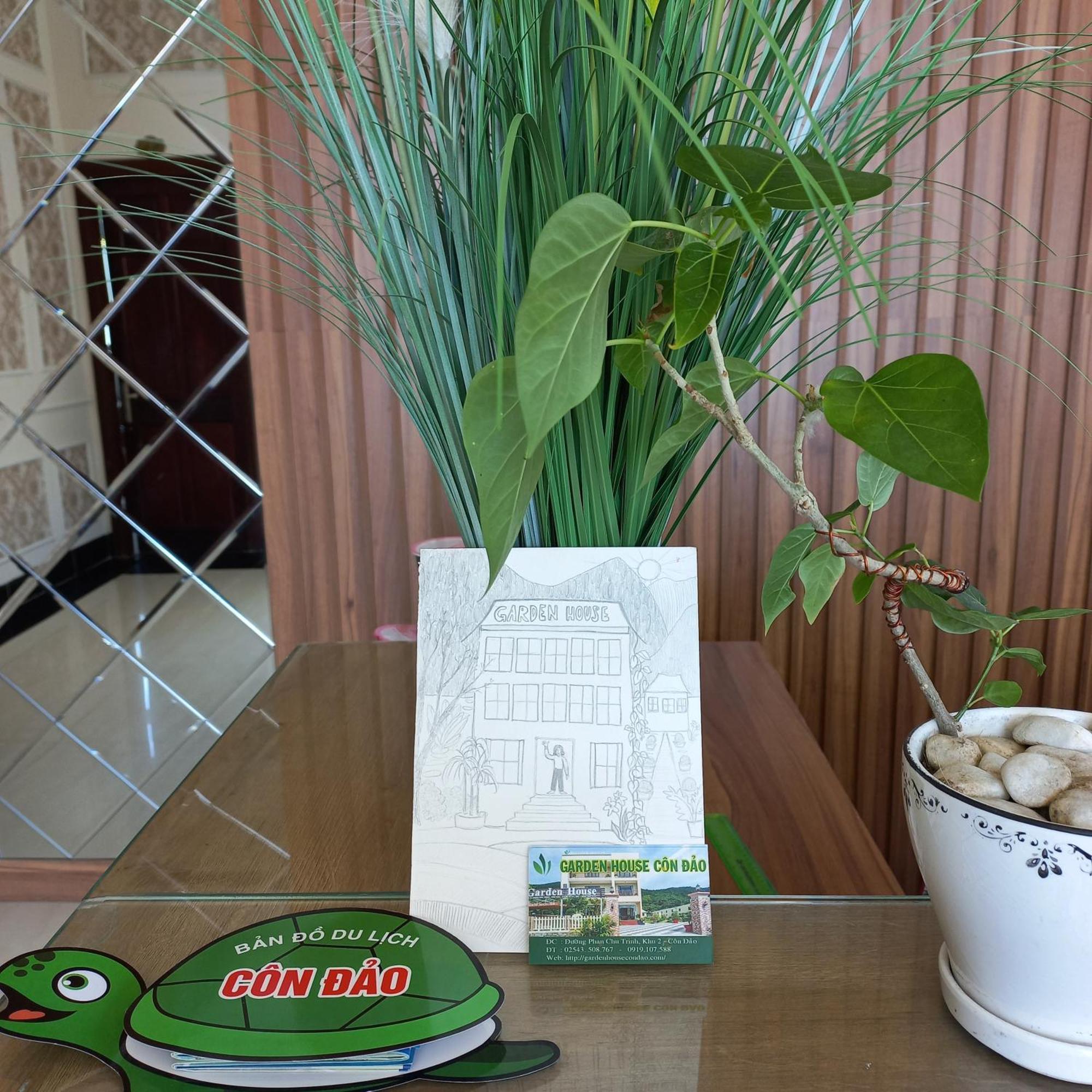 Garden House Côn Đảo Aparthotel Chi Khu Co Ong Buitenkant foto