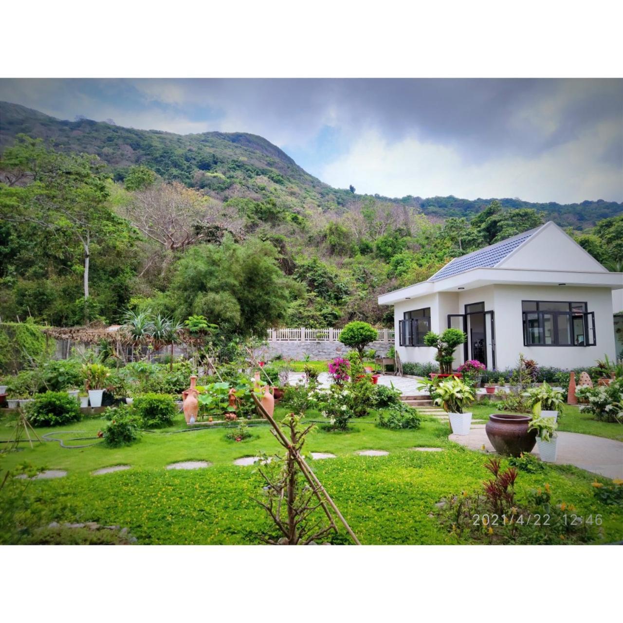 Garden House Côn Đảo Aparthotel Chi Khu Co Ong Buitenkant foto