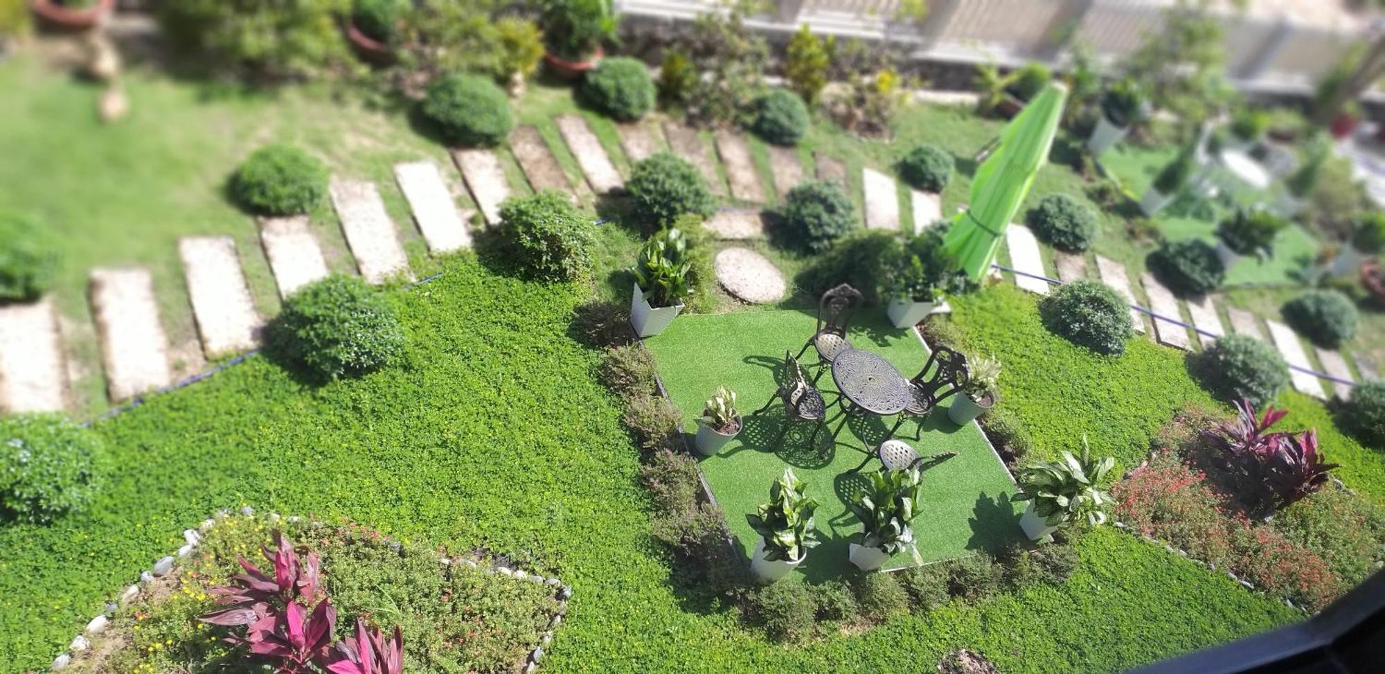 Garden House Côn Đảo Aparthotel Chi Khu Co Ong Buitenkant foto